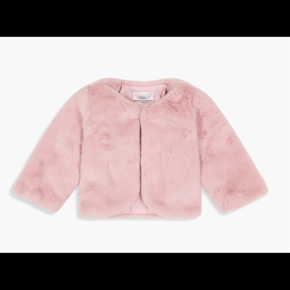 Miniclasix Faux Fur Jacket - 18-24m NWT!
